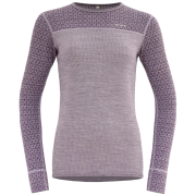 T-shirt fonctionnel femme Devold Kvitegga Merino 230 Shirt violet ORCHID