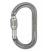 Mousqueton Petzl OK Screw-Lock