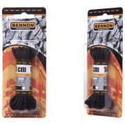 Lacets Bennon Laces Black Box 140 cm
