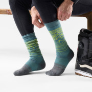 Chaussettes de ski Smartwool Snowboard Full Cushion Iguchi OTC Socks