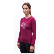 T-shirt femme Sensor Merino Active Fox