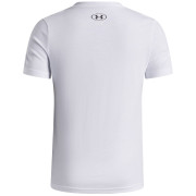 T-shirt fonctionnel enfant Under Armour UA B Patch Pack Wm SS White