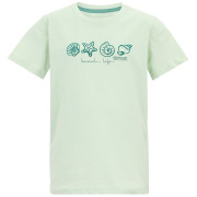 T-shirt enfant Regatta Bosley OceanMist vert clair OceanMist