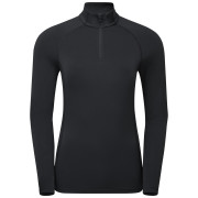 T-shirt fonctionnel femme Montane Dart Xt Zip Neck vert Black