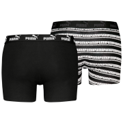 Caleçon homme Puma Elements Striped Boxers 2P