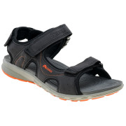 Sandales homme Elbrus Merios vert Black/Flame