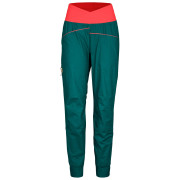 Patalon femme Ortovox W's Valbon Pants bleue Pacific Green