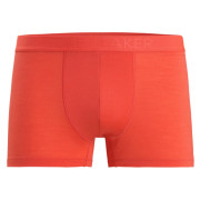 Caleçon homme Icebreaker M Anatomica Cool-Lite Trunks brique Vibrant Earth