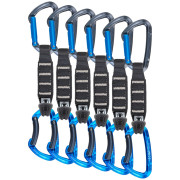 Express Skylotec Lime Set Nylon PRO - 6 PACK gris / bleu Anthracite/Electricblue