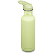 Bouteille en acier inoxydable Klean Kanteen Classic 800 ml (w/Flip Seal Sport Cap) vert clair shadow lime