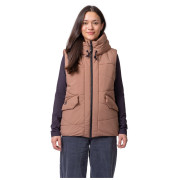 Gilet femme Hannah Dot Vest brun clair beaver fur