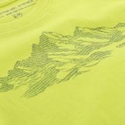 T-shirt enfant Alpine Pro Ecomo 4 Green