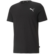 T-shirt homme Puma ESS Small Logo Tee vert black