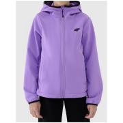 Veste enfant 4F Softshell jacket F373 violet VIOLET