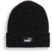 Bonnet Puma ESS High Crown Beanie noir PUMA Black