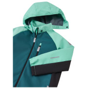Veste softshell enfant Reima Temppu Dark Teal
