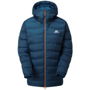 Veste femme Mountain Equipment Senja Wmns Jacket bleu / orange Majolica Blue