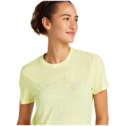 T-shirt femme Icebreaker W Mer 150 Tech Lite SS Tee Airbourne Squ