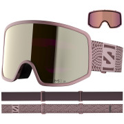 Masques ski Salomon Sentry Pro S Sigma +1 Lens rose Dawn Pink