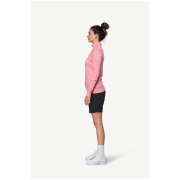 T-shirt fonctionnel femme Devold Breeze Plus Merino 200 Zip Neck Wmn