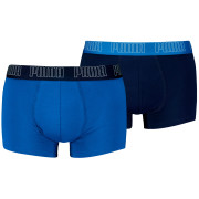 Caleçon homme Puma Everyday Trunk 2P bleu / bleue claire Blue Combo