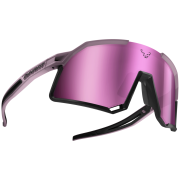 Lunettes soleil Dynafit Trail Evo Sunglasses violet foncé / rouge pale rose/black out Cat 3