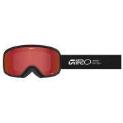 Masques ski Giro Cruz Black Stacked-Amber Scarlet