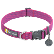 Collier pour chien Ruffwear Hi & Light™ Collar rose Alpenglow Pink