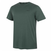 T-shirt homme MOOA Merino Lyolite 150 Short vert dusty green
