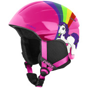 Casque de ski enfant Relax Twister rose