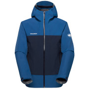 Veste homme Mammut Crag HS Hooded Jacket Men bleu tschiel-marine