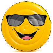 Smiley gonflable Intex Cool Guy Island jaune