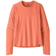 T-shirt femme Patagonia Women's Long-Sleeved Capilene Cool Sun Shirt orange Mellow Melon - Peach Sherbet X-Dye