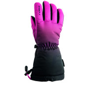 Gants enfant Relax Puzzy noir / rose