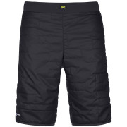 Short d'hiver hommes Ortovox Swisswool Piz Boè Shorts M vert black raven