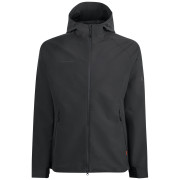 Veste homme Mammut Macun SO Hooded Jacket Men vert Phantom
