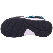 Sandales enfant Superfit Criss Cross Blue