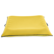Matelas goflable Intex Luxe Lounge jaune yellow