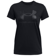 T-shirt femme Under Armour W SPORTSTYLE LOGO SS vert Black/Black