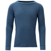T-shirt fonctionnel enfant Devold Duo Active Merino Shirt Kid Berry bleu foncé Berry