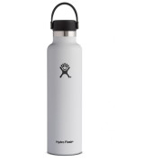 Bouteille isotherme Hydro Flask Standard Flex Cap 24 oz blanc White