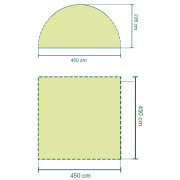 Tente de réception Coleman Event Shelter Pro XL