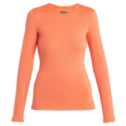 T-shirt femme Icebreaker W's 200 Oasis LS Crewe orange Tang