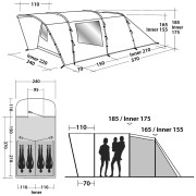 Tente Easy Camp Palmdale 400 (2021)