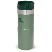 Mug isotherme Stanley Neverleak 350 ml green Hammertone green