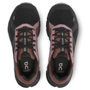 Chaussures de running femme On Running Cloudrunner Waterproof Black/Grape