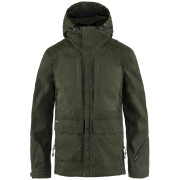 Veste d'hiver homme Fjällräven Lappland Hybrid Jacket M vert foncé Deep Forest
