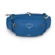 Sac banane Osprey Seral 7 bleue postal blue