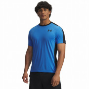 T-shirt homme Under Armour Hg Wordmark Ss bleu BlueAtlantis/Black/White