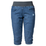 Pantalon 3/4 femme Rafiki Chain Capri bleue denim